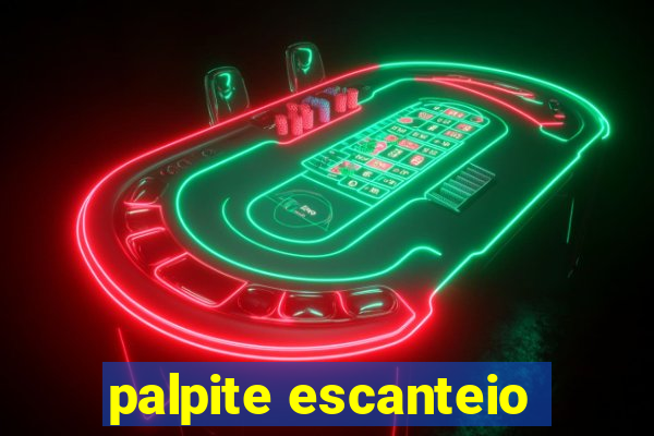 palpite escanteio